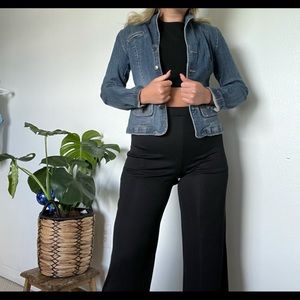 Ann Taylor Loft Denim Jacket.